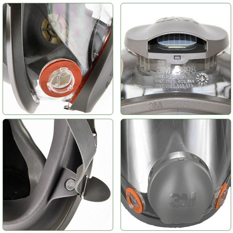 MF16 Gasmaske mit Rundumsicht – Ansicht 4