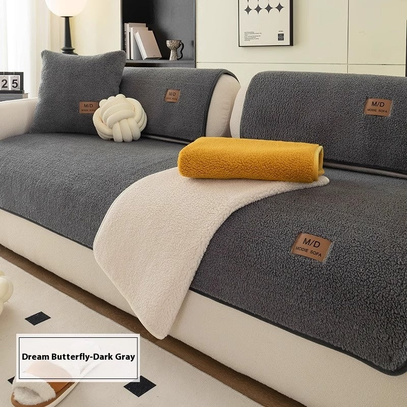 Lammfell Sofa-Kissen – Bild 3 | LuxeStyle