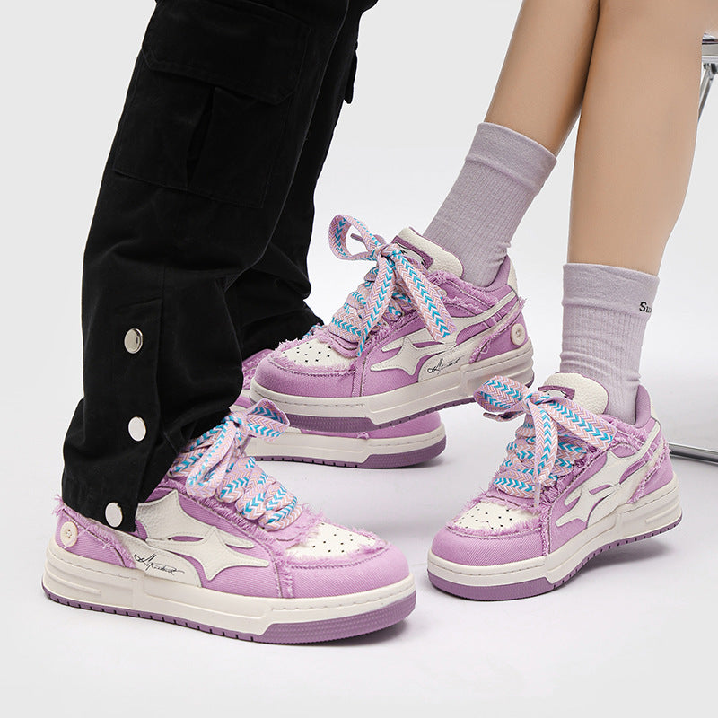 Lavendel-Purple Sportschuhe