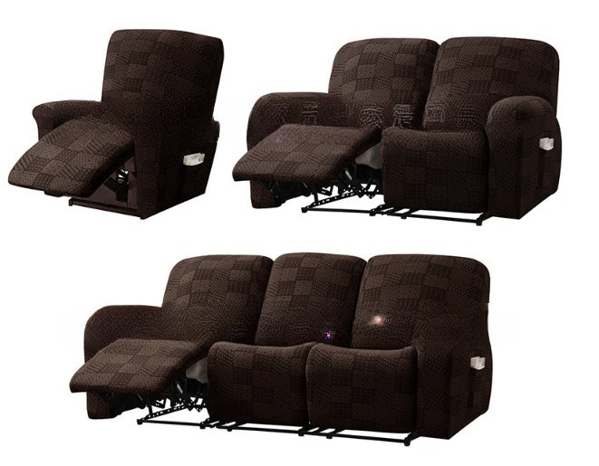Geometrische Sofa-Hülle – Bild 10 | LuxeStyle