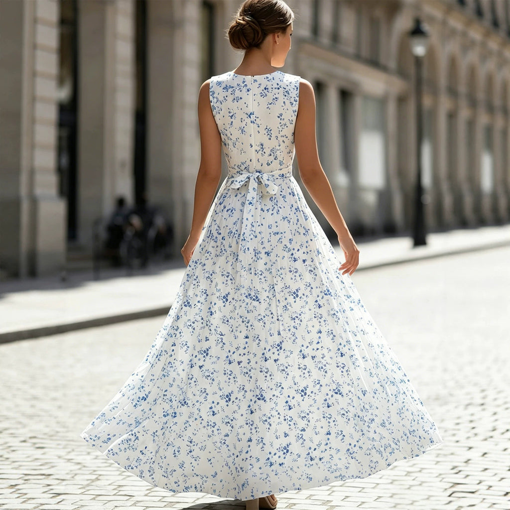 Elegantes Taillenkleid
