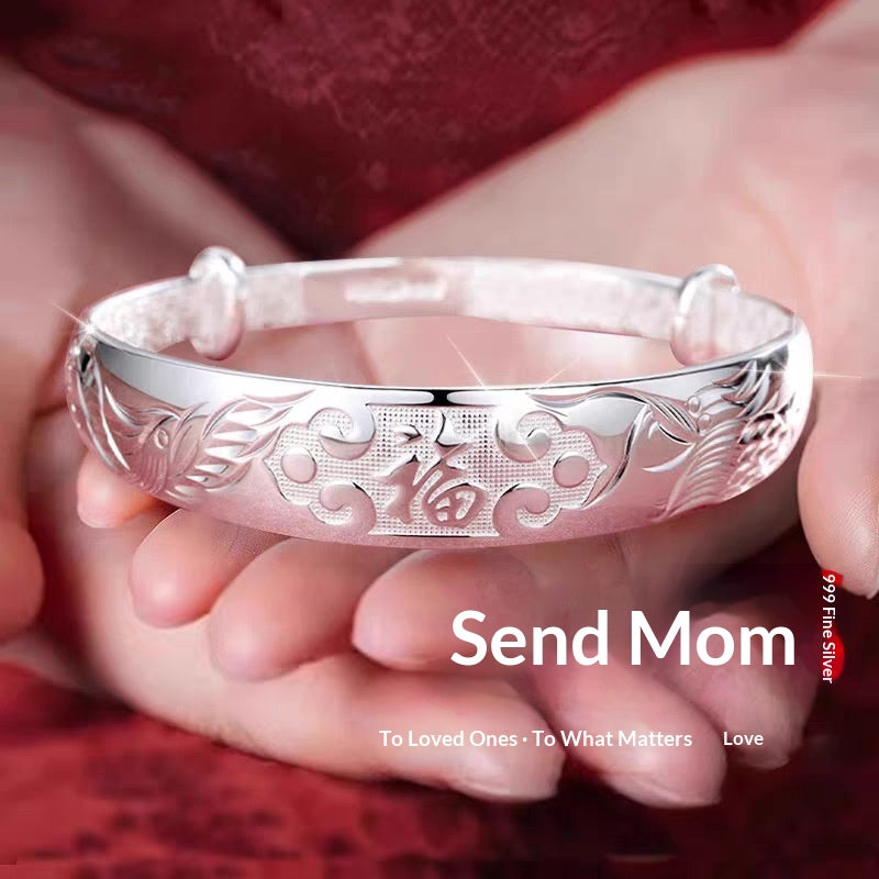 Silberarmband