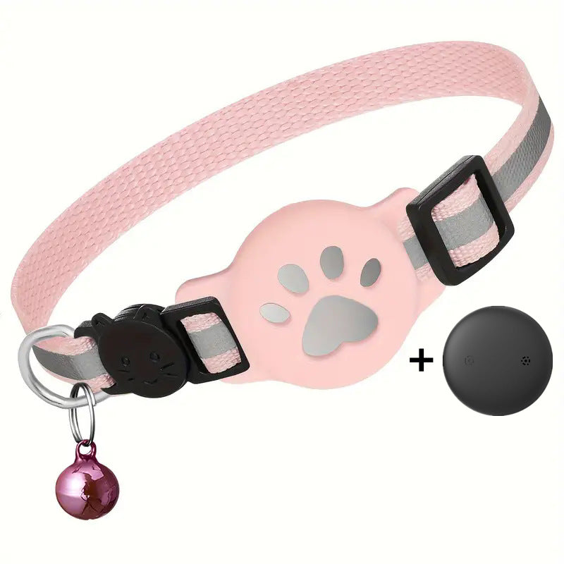 GPS-Halsband für Katzen mit Cartoon-Muster – Bild 8 | LuxeStyle