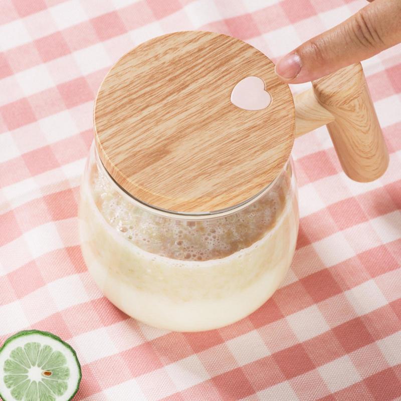 Selbst-rührende Tasse für Kaffee & mehr