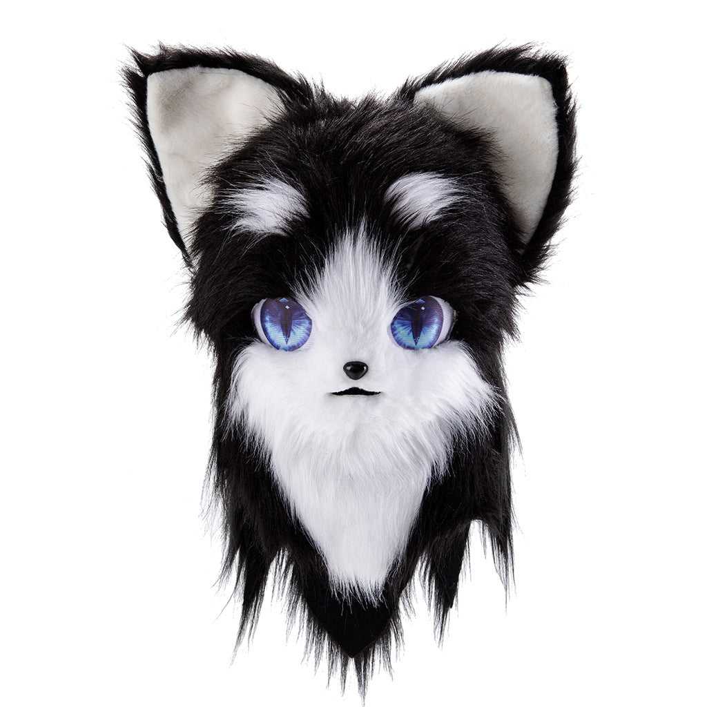 Fursuit-Kopf aus Kunstfell