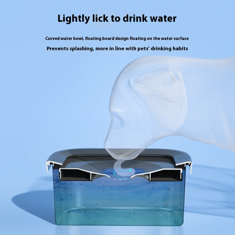 Schwimmende Trinkschale aus Edelstahl – Bild 2 | LuxeStyle