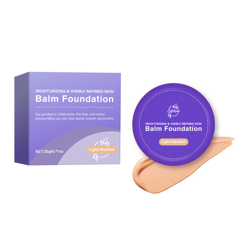 Concealer Foundation Creme – Feuchtigkeitsspendend & Leicht