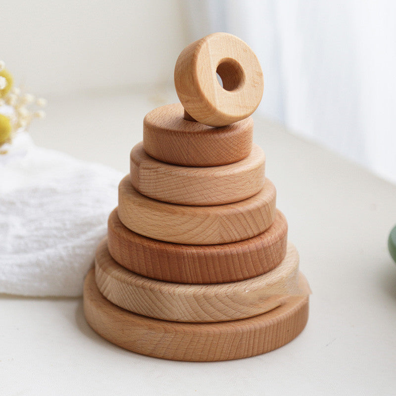 Regenbogen-Turm Holz-Musik-Set – Bild 7 | LuxeStyle