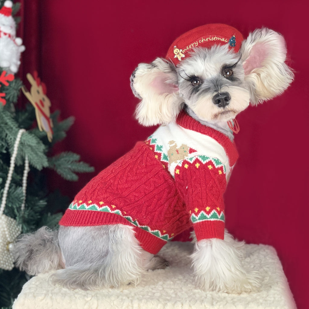 Hundepullover im Weihnachts-Stil – Bild 3 | LuxeStyle