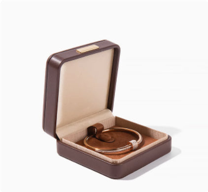 Schmuckbox aus PU-Leder, abgerundete Ecken – Bild 11 | LuxeStyle