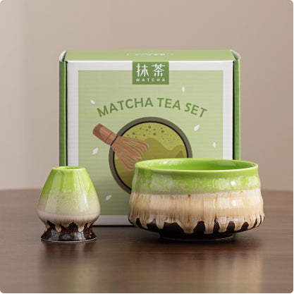 Matcha-Schalen-Set