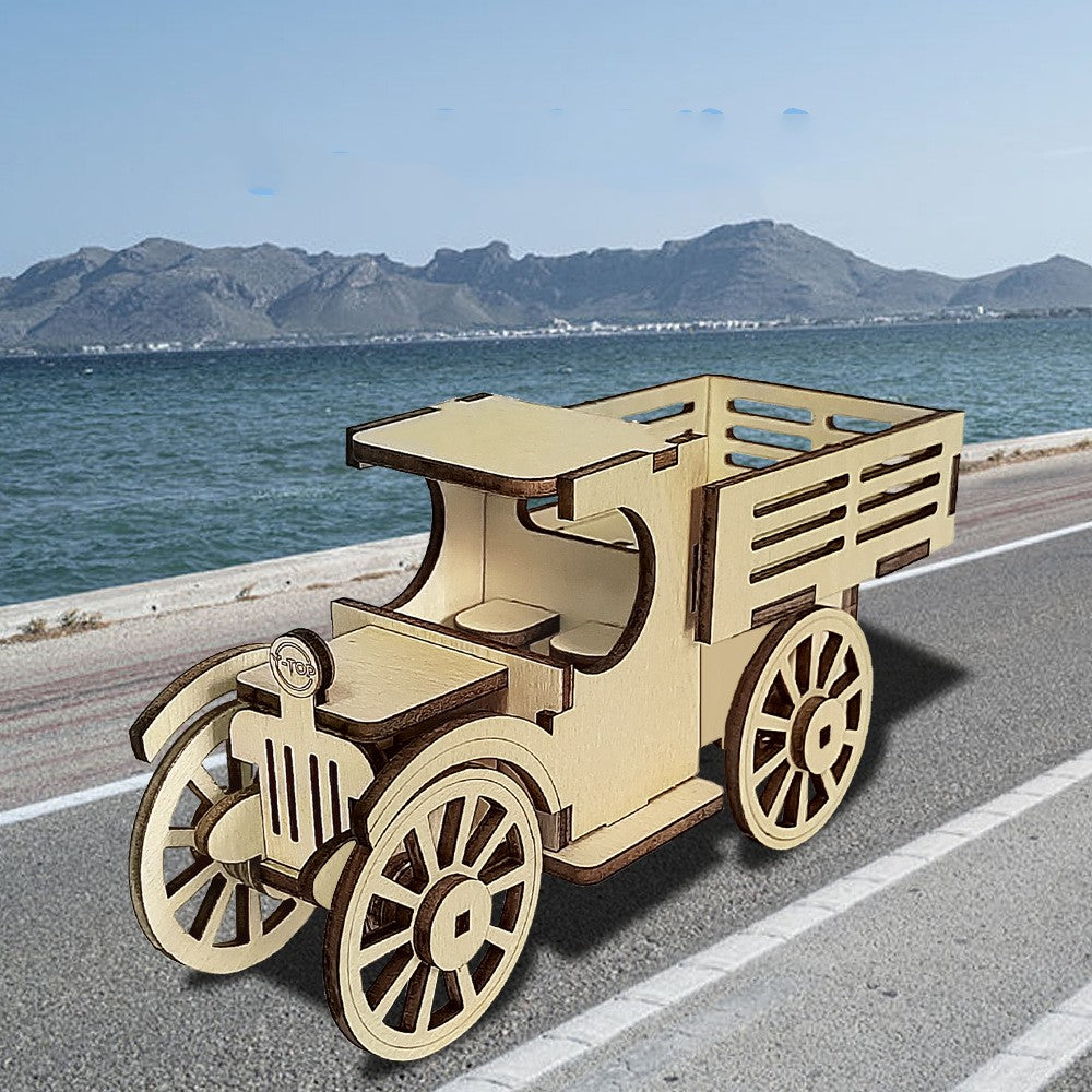 Holzmodell Baufahrzeug – Bild 5 | LuxeStyle