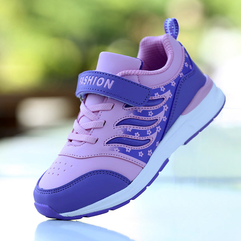 Kinder-Sneakers mit weicher Sohle – Bild 2 | LuxeStyle
