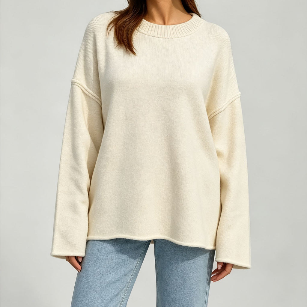 Oversized Strickpullover für Damen