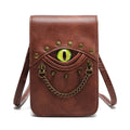 Retro PU-Leder Mini-Gürteltasche für Herren