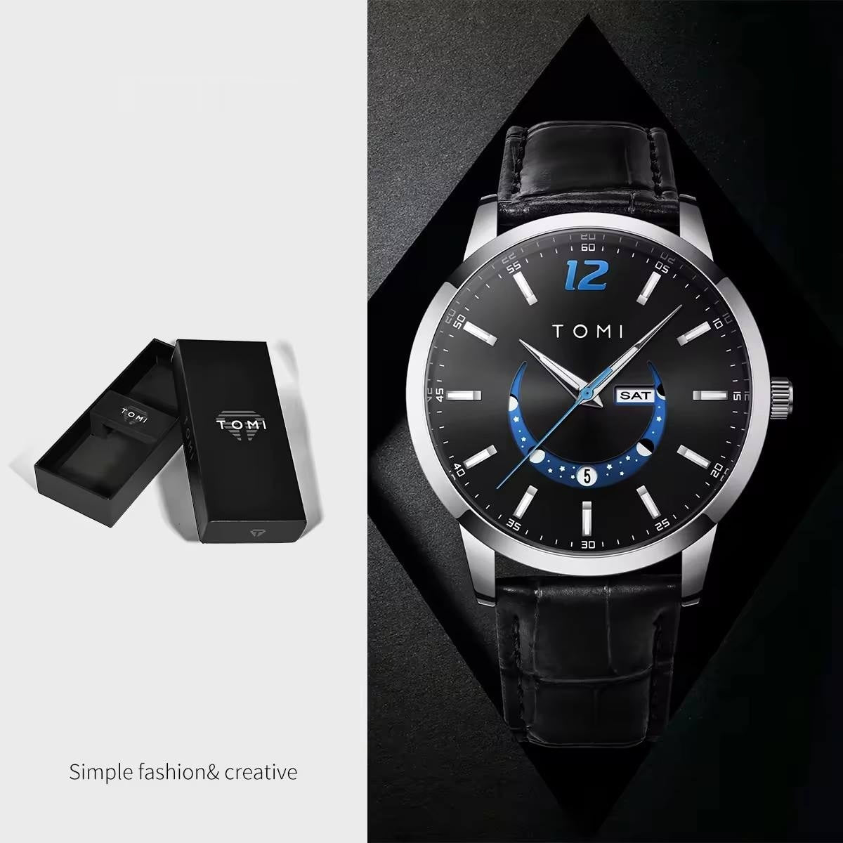 Herrenuhr «Executive» – Business Quarz