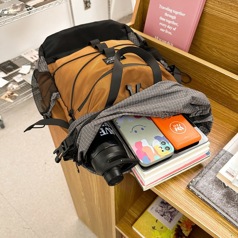 Nylon Rucksack Grosses Fassungsvermögen – Bild 5 | LuxeStyle