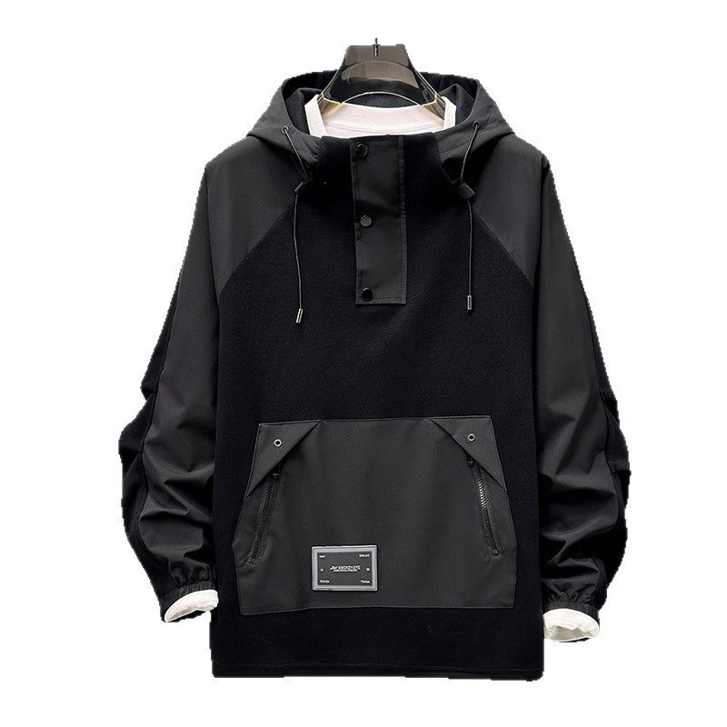 Kapuzenjacke mit vielen Taschen – Bild 2 | LuxeStyle