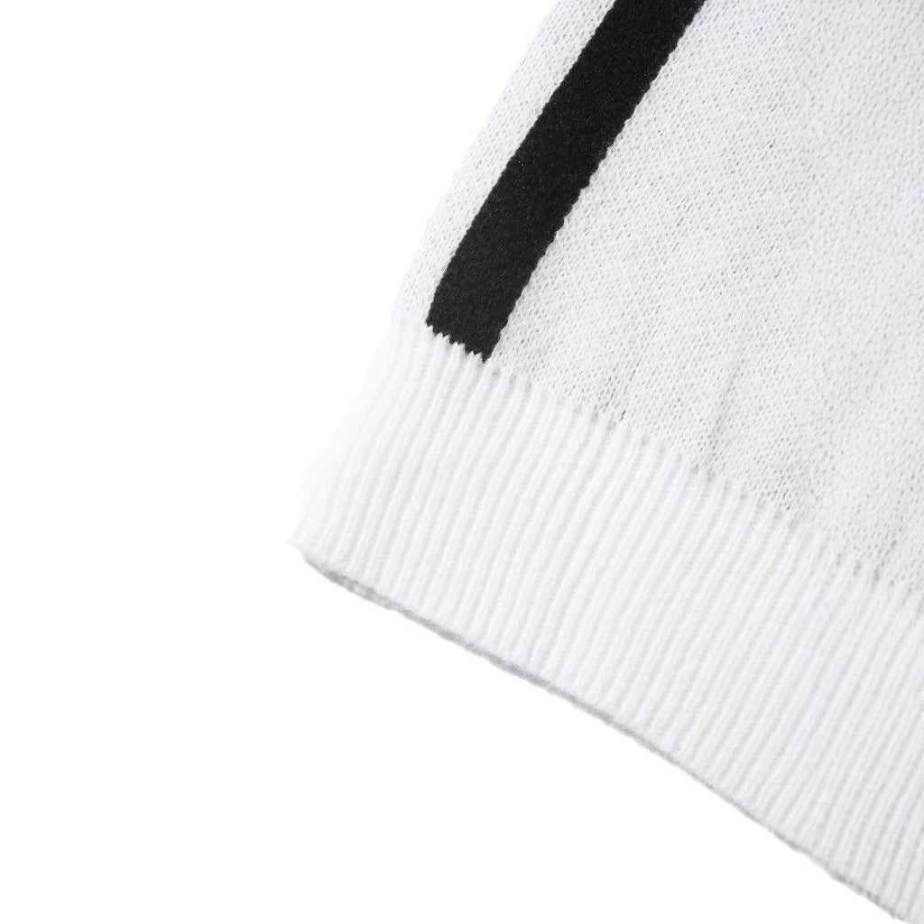 Farbblock-Pullover für Herren