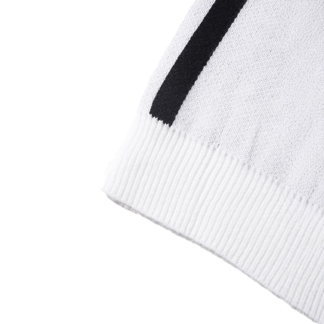 Farbblock-Pullover für Herren