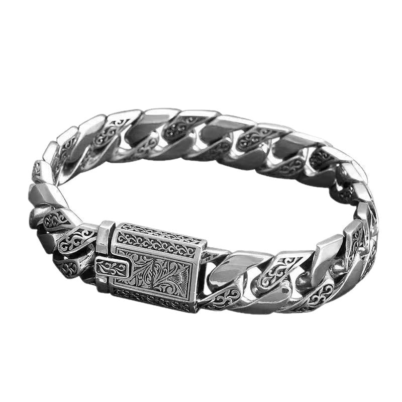 Personalisiertes Retro-Punk Armband