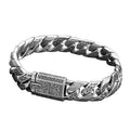 Personalisiertes Retro-Punk Armband