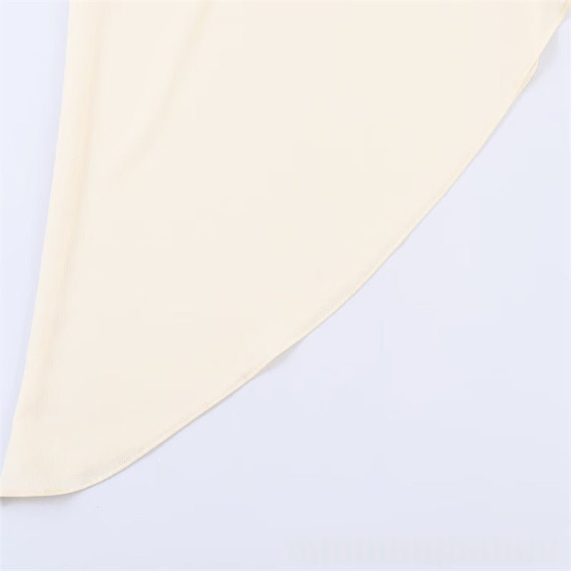 Asymmetrisches Halterneck Top