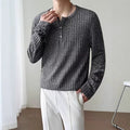 Langarm T-Shirt mit Streifen, lockerer Sitz – Bild 9 | LuxeStyle