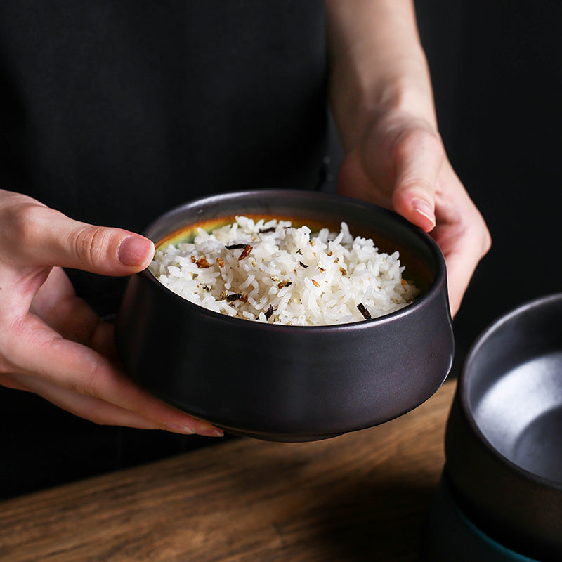 Japanische Keramikschale – diverse Glasuren – Bild 2 | LuxeStyle