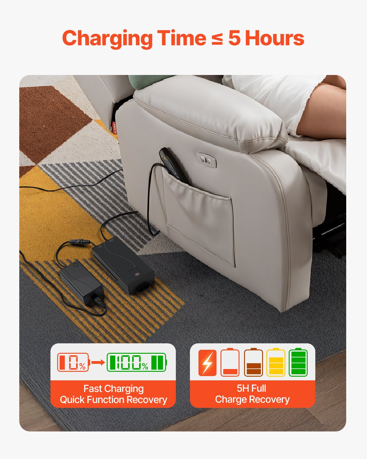 Akku für elektrische Relaxsessel, 2500 mAh