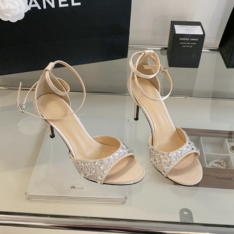 Elegante Stiletto-Sandalen