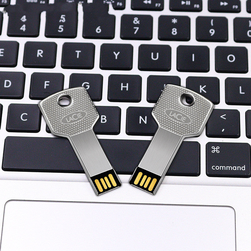 Wasserdichter USB-Stick mit Schlüssel-Design