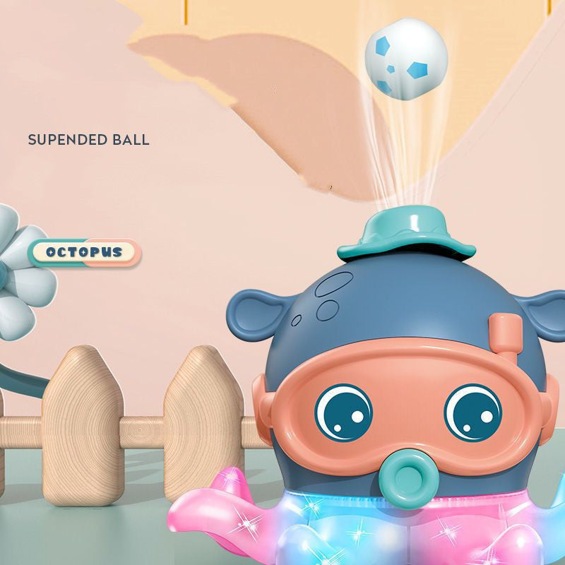 Fliegender Ball Oktopus – Eltern-Kind-Spielzeug