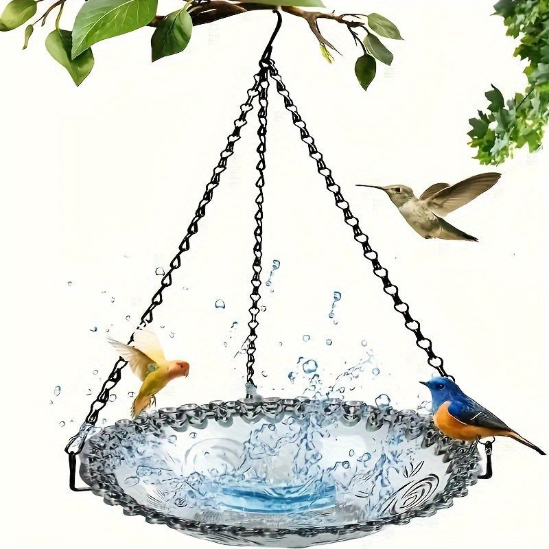 Vogeltränke und Futterstation