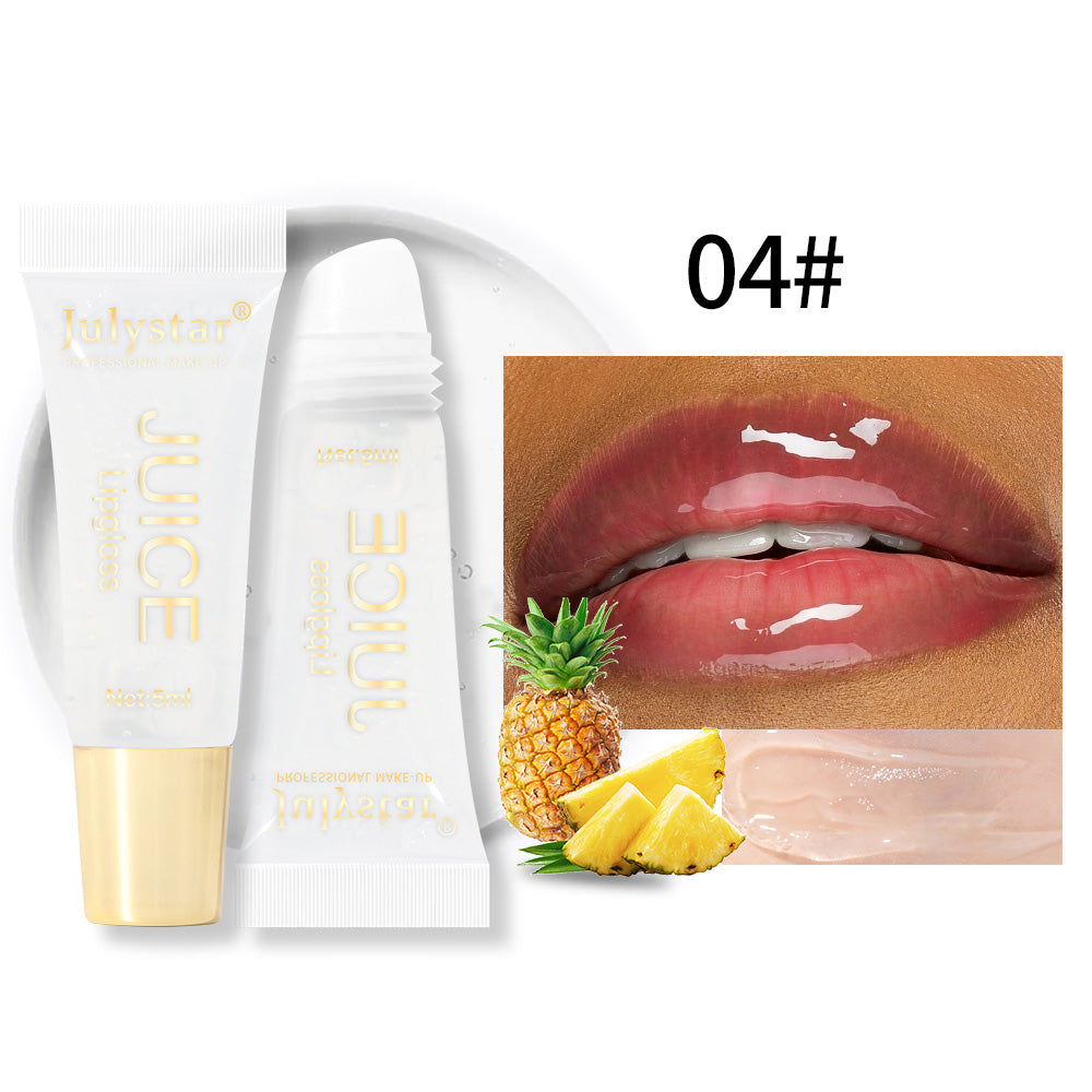 Fruchtiges Glanz-Lippenöl