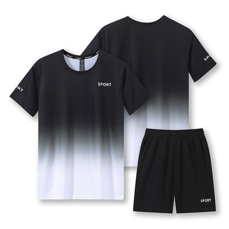 Sport-T-Shirt Kurzarm – Schnelltrocknend