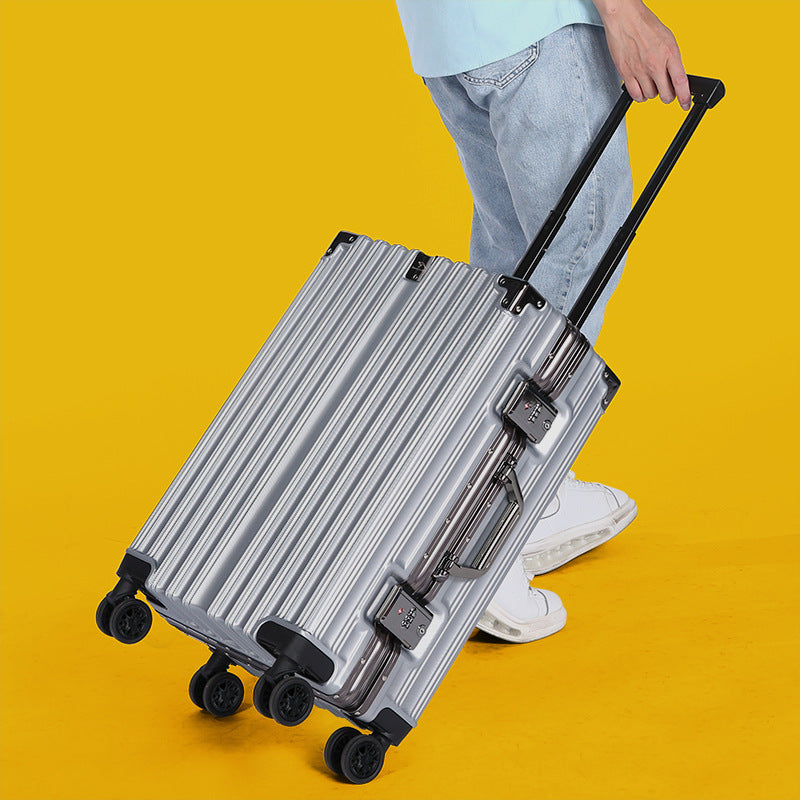 Trolley-Koffer mit Aluminiumrahmen, 24 Zoll