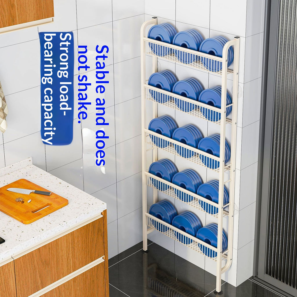 5-stöckiges Küchenregal für schmale Nischen – Bild 8 | LuxeStyle