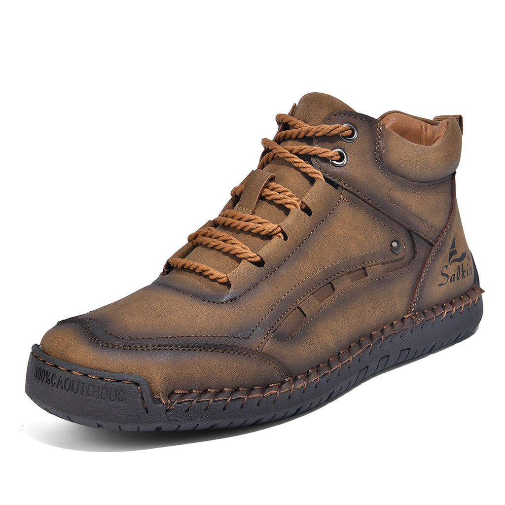 Handgenähte Herrenschuhe