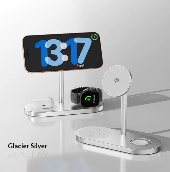 3-in-1 Magnetische Ladestation