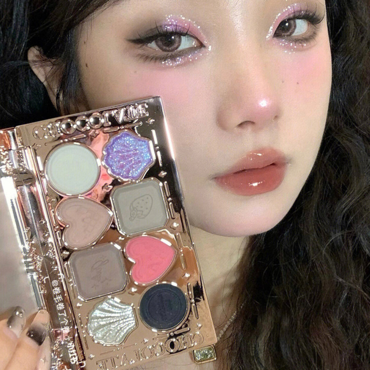 Lidschattenpalette mit 8 Farben – Bild 3 | LuxeStyle