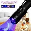 3-Modi UV-LED-Taschenlampe