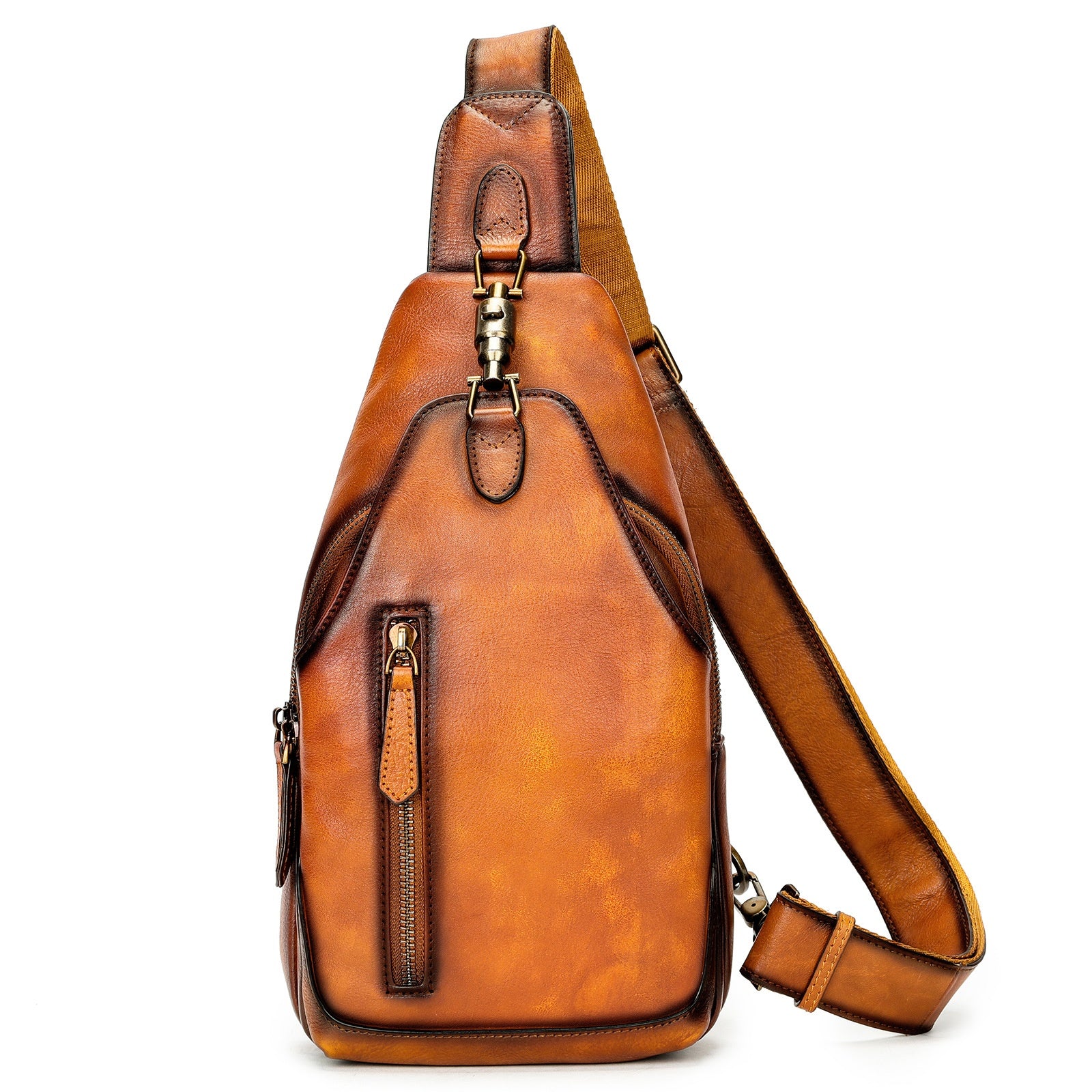 Ma Pi Brusttasche aus Echtleder – Ansicht 7