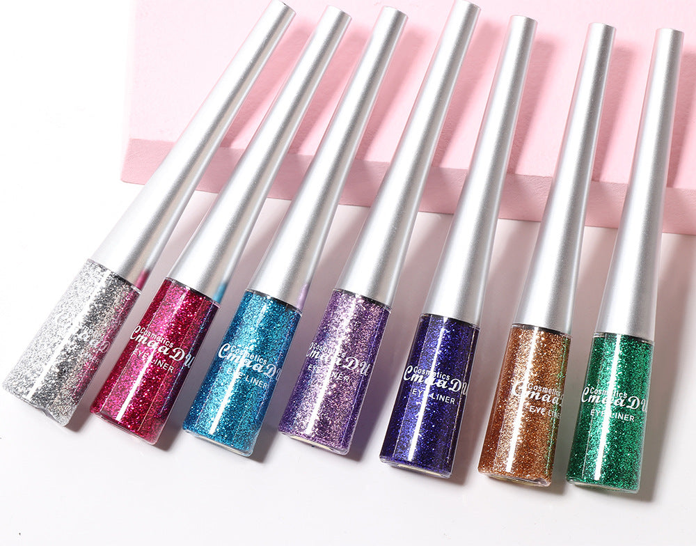 Glitzer Eyeliner Set – 16 Farben – Bild 5 | LuxeStyle