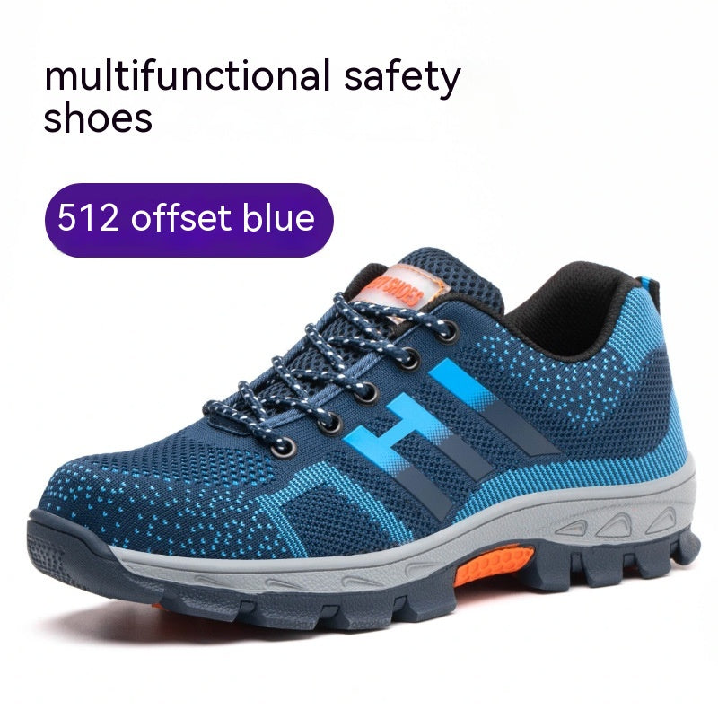 Leichte, atmungsaktive Sicherheitschuhe
