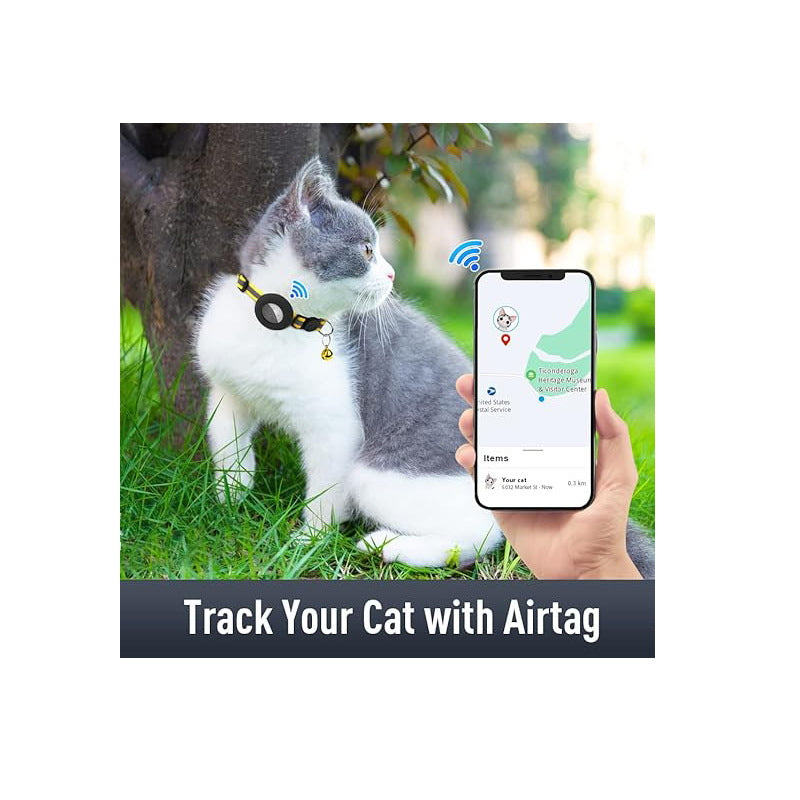 Reflektierendes Halsband für Katze und Hund – Bild 10 | LuxeStyle