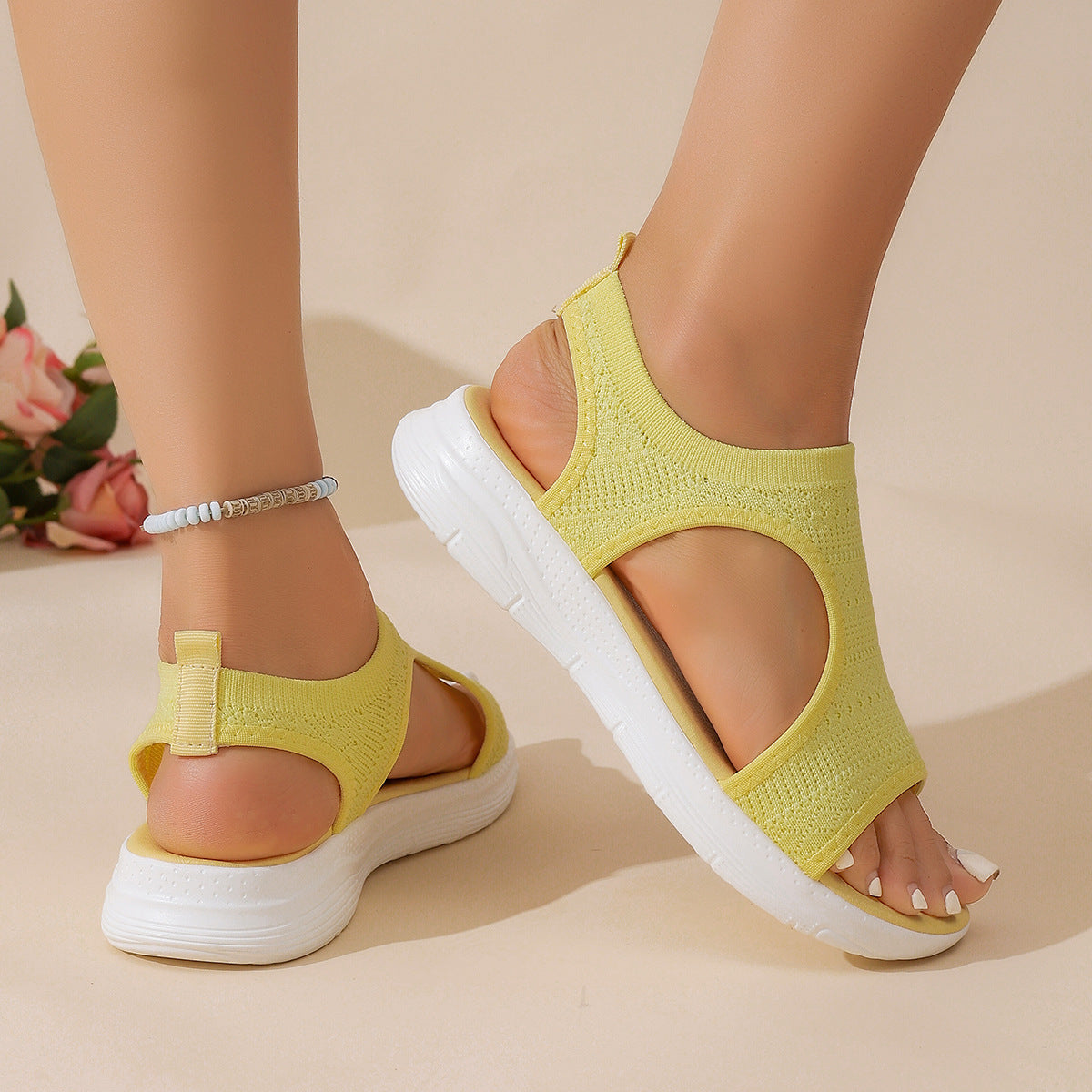 Strand-Sandalen