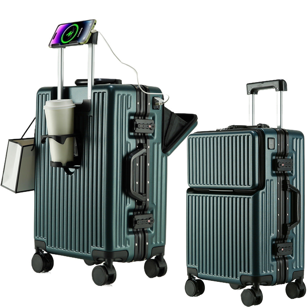 Trolley-Handgepäck mit Frontöffnung