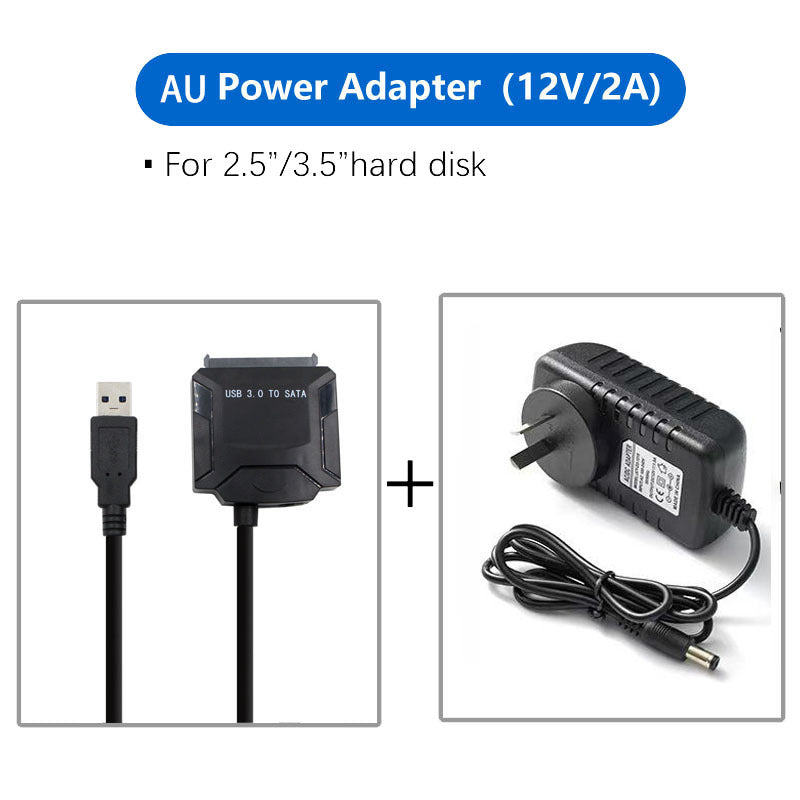 USB 3.0 zu SATA Kabel für Festplatten