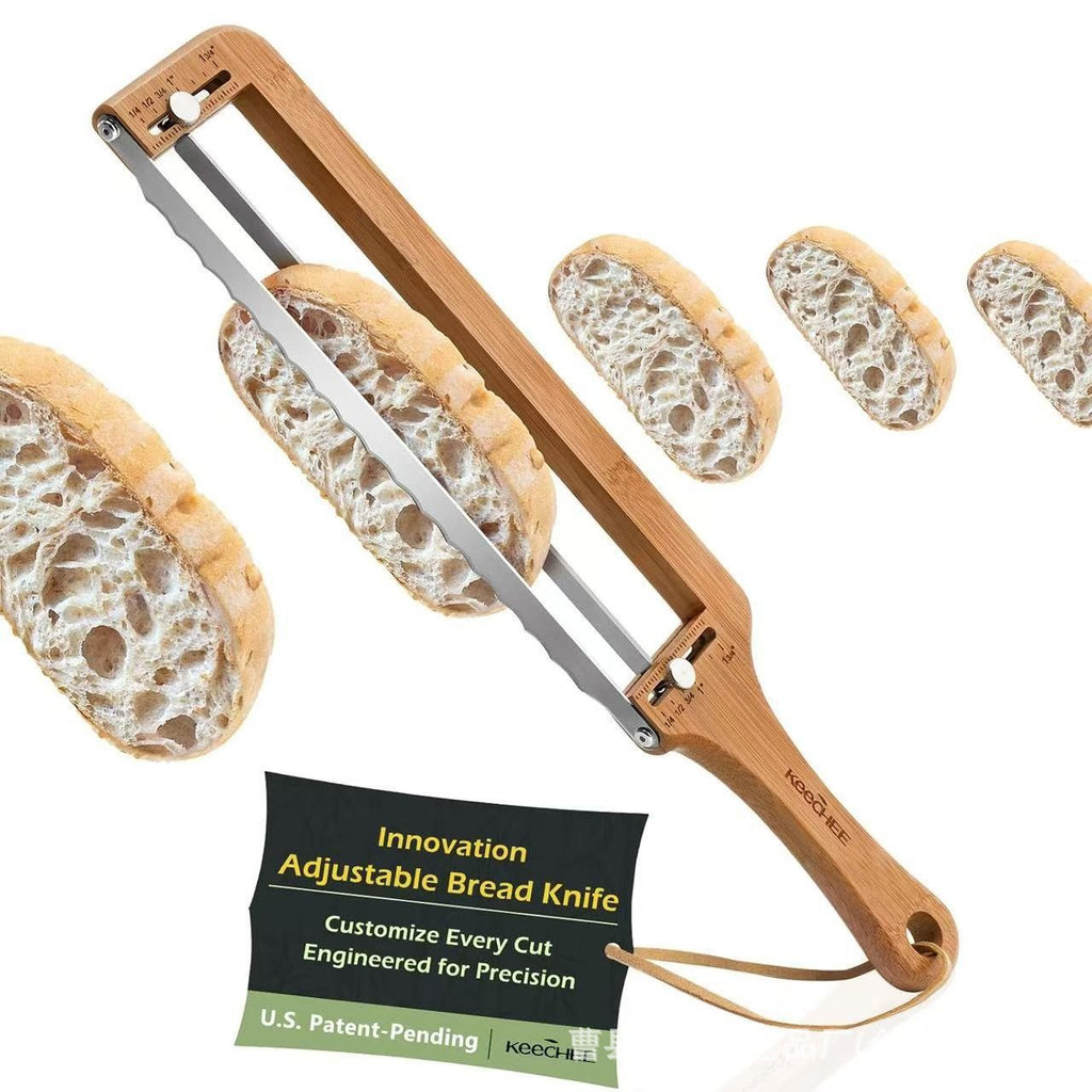 Brot-Schneidehilfe aus Holz – Bild 5 | LuxeStyle